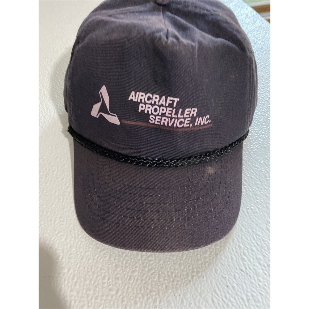 Aircraft Propeller service inc‎ hat snapback